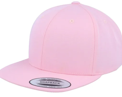 Blanks-Yupoong Kids /Rose Snapback - Black