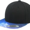 Snapback | Kids-Yupoong Kids /Space Snapback - Black