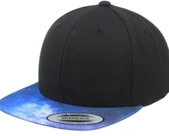Snapback | Kids-Yupoong Kids /Space Snapback - Black