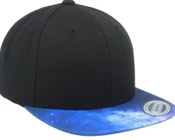 Snapback | Kids-Yupoong Kids /Space Snapback - Black