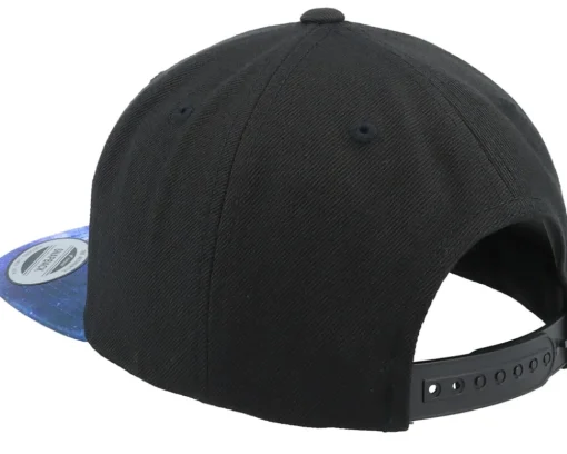 Snapback | Kids-Yupoong Kids /Space Snapback - Black