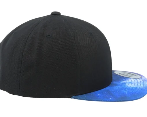 Snapback | Kids-Yupoong Kids /Space Snapback - Black