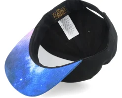 Snapback | Kids-Yupoong Kids /Space Snapback - Black