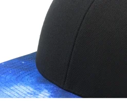 Snapback | Kids-Yupoong Kids /Space Snapback - Black