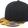 Sale Yupoong Kids /Tiger Snapback - Black