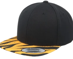 Sale Yupoong Kids /Tiger Snapback - Black