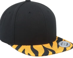 Sale Yupoong Kids /Tiger Snapback - Black