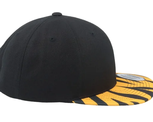 Sale Yupoong Kids /Tiger Snapback - Black