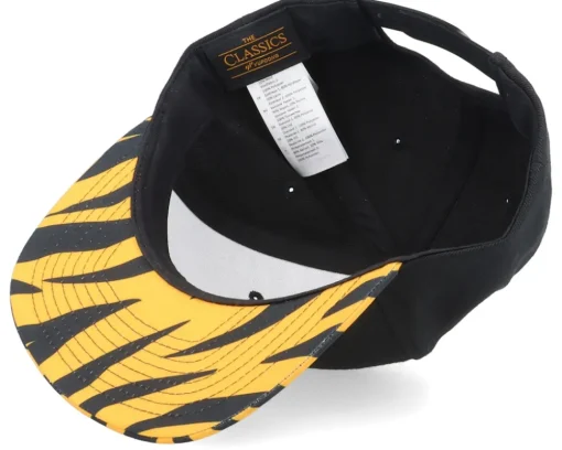 Sale Yupoong Kids /Tiger Snapback - Black