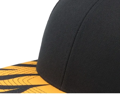 Sale Yupoong Kids /Tiger Snapback - Black