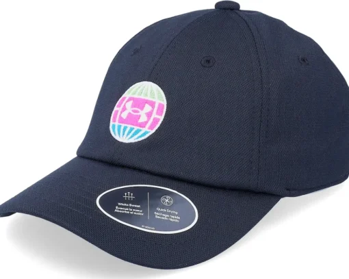 Best Under Armour Kids Blitzing Hat Black Dad Cap -
