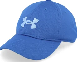 Sale Under Armour Kids Blitzing tech Blue Adjustable -