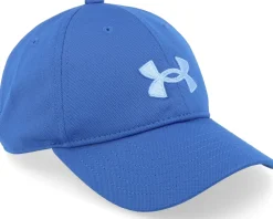 Sale Under Armour Kids Blitzing tech Blue Adjustable -