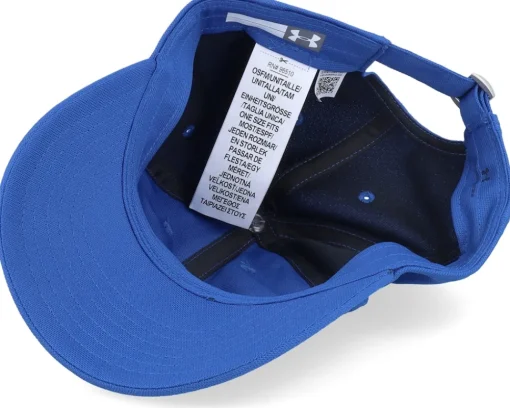 Sale Under Armour Kids Blitzing tech Blue Adjustable -