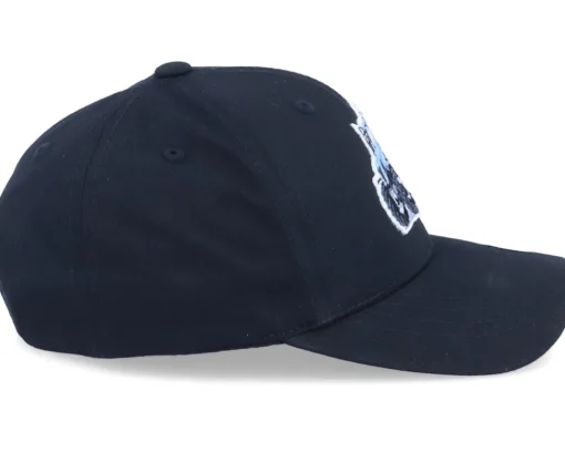 Fashion Kiddo Cap Kids Blue Tractor Black Adjustable -