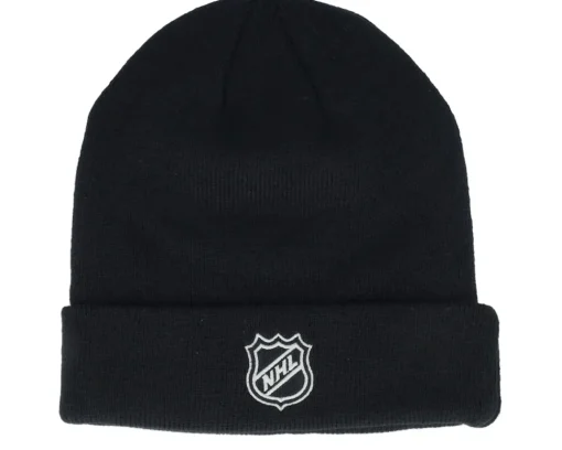 Cuff Beanies-Outerstuff Kids Boston Bruins Knit Beanie Cuff - Black
