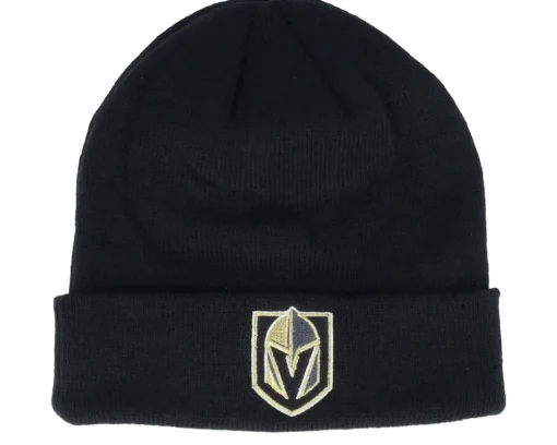 Cuff Beanies-Outerstuff Kids Boston Bruins Knit Beanie Cuff - Black