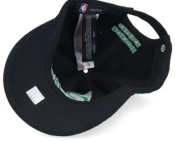 Clearance Outerstuff Kids Boston Celtics Retro Wooly Black Dad Cap -