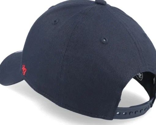 Kids-47 Brand Kids Boston Red Sox Raised Basic Mvp Navy Adjustable -