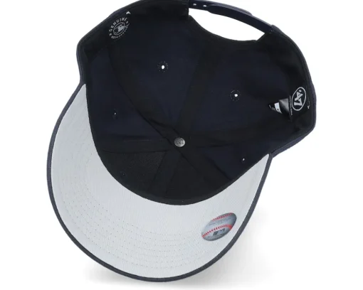 Kids-47 Brand Kids Boston Red Sox Raised Basic Mvp Navy Adjustable -