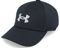 Sale Under Armour Kids Boy's Blitzing Black Flexfit -