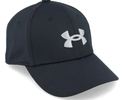 Sale Under Armour Kids Boy's Blitzing Black Flexfit -