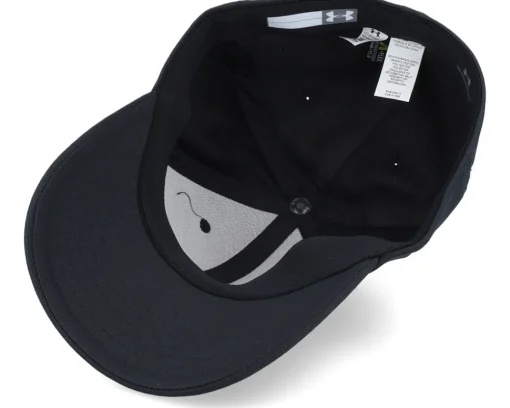 Sale Under Armour Kids Boy's Blitzing Black Flexfit -
