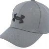 Online Under Armour Kids Boy's Blitzing Pitch Gray Flexfit -
