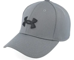 Online Under Armour Kids Boy's Blitzing Pitch Gray Flexfit -