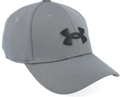 Online Under Armour Kids Boy's Blitzing Pitch Gray Flexfit -