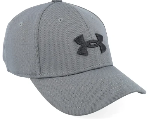Online Under Armour Kids Boy's Blitzing Pitch Gray Flexfit -