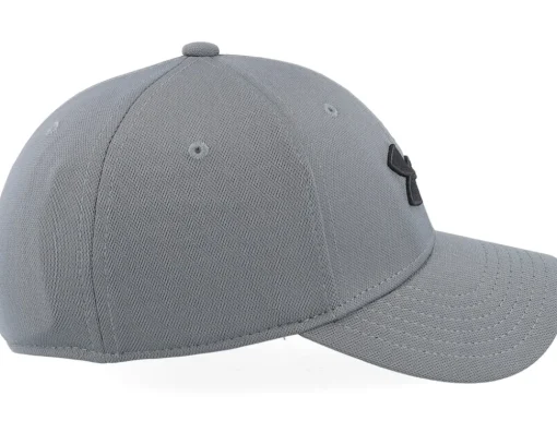 Online Under Armour Kids Boy's Blitzing Pitch Gray Flexfit -