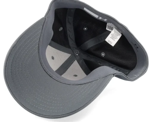 Online Under Armour Kids Boy's Blitzing Pitch Gray Flexfit -