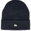 Hot Quiksilver Kids Brigade Youth Beanie Nights Cuff - Blue