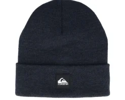 Hot Quiksilver Kids Brigade Youth Beanie Nights Cuff - Blue