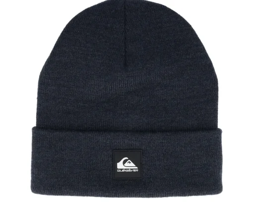Hot Quiksilver Kids Brigade Youth Beanie Nights Cuff - Blue