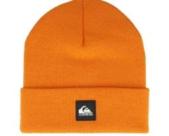 Hot Quiksilver Kids Brigade Youth Beanie Nights Cuff - Blue