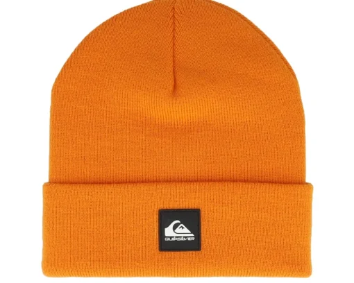 Hot Quiksilver Kids Brigade Youth Beanie Nights Cuff - Blue