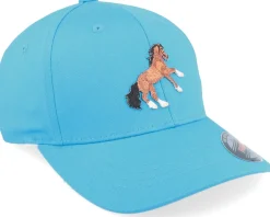 Flexfit | Kids-Kiddo Cap Kids Brown Horse Ocean Blue Flexfit -