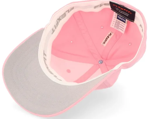 Flexfit-Kiddo Cap Kids Brown Horse Flexfit - Pink