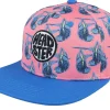 Snapback-Headster Kids Bud The Budgie Peaches Snapback - Pink