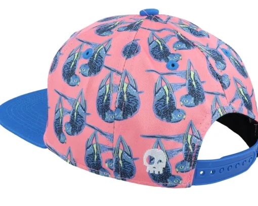 Snapback-Headster Kids Bud The Budgie Peaches Snapback - Pink