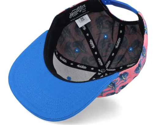 Snapback-Headster Kids Bud The Budgie Peaches Snapback - Pink