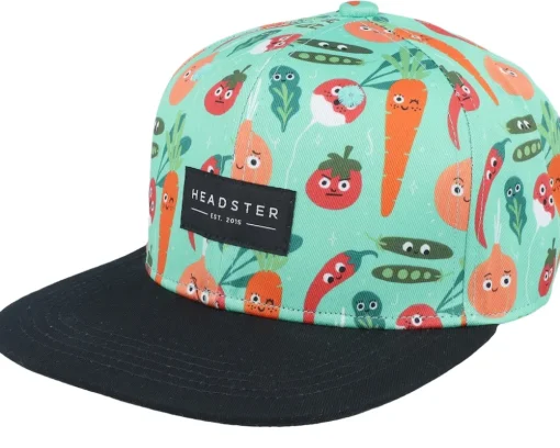 Snapback-Headster Kids Bud The Budgie Peaches Snapback - Pink