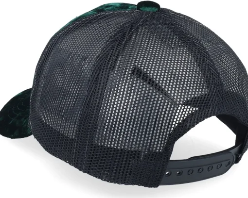 Kids-Calza Pennello Kids Bulldozer Velvet Green/Black Trucker -