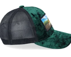 Kids-Calza Pennello Kids Bulldozer Velvet Green/Black Trucker -