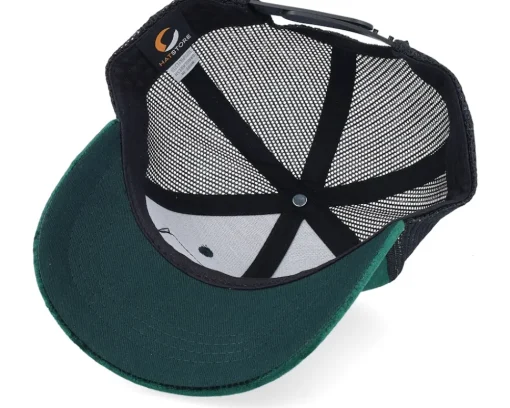 Kids-Calza Pennello Kids Bulldozer Velvet Green/Black Trucker -