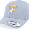Adjustable | Kids-Kiddo Cap Kids Bunny Carrot Heather Grey Adjustable -