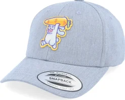 Adjustable | Kids-Kiddo Cap Kids Bunny Carrot Heather Grey Adjustable -
