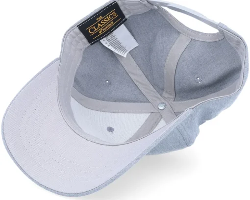 Adjustable | Kids-Kiddo Cap Kids Bunny Carrot Heather Grey Adjustable -